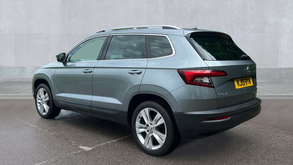 Skoda Karoq Karoq 1.5 Tsi Se L Dsg Grey #3