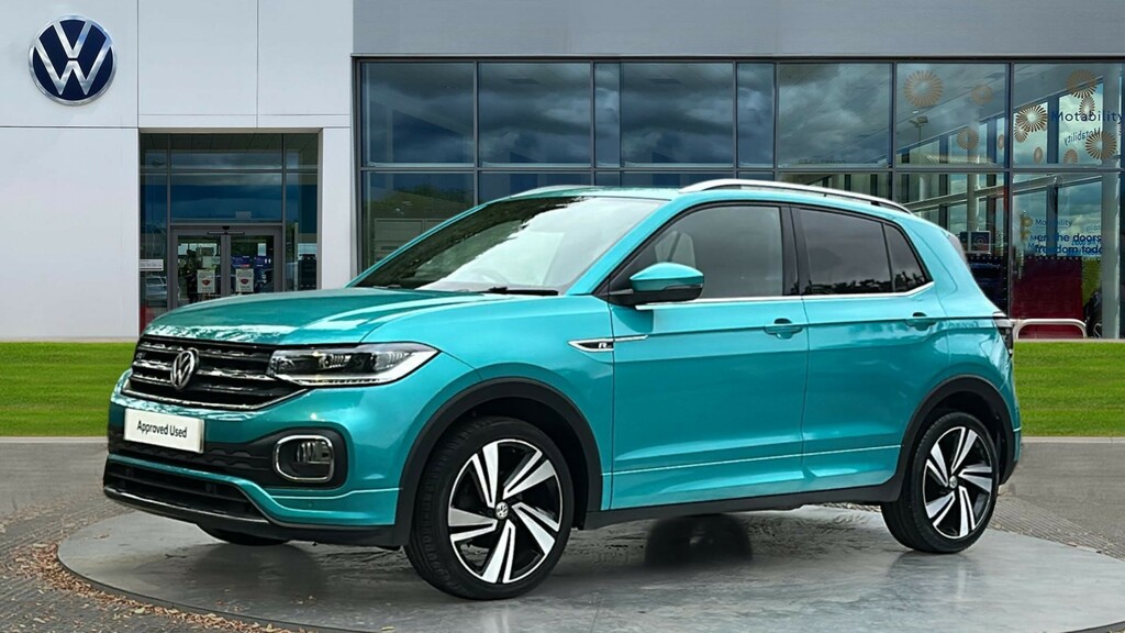 Volkswagen T-Cross T-cross 1.0 Tsi 115 R-line Dsg Blue #6