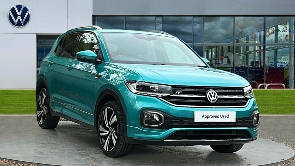 Volkswagen T-Cross T-cross 1.0 Tsi 115 R-line Dsg Blue