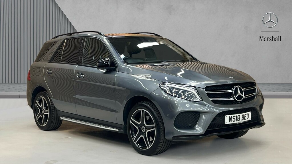 Mercedes-Benz GLE Class Gle 250D 4Matic Amg Night Ed Prem 9G-tronic Grey
