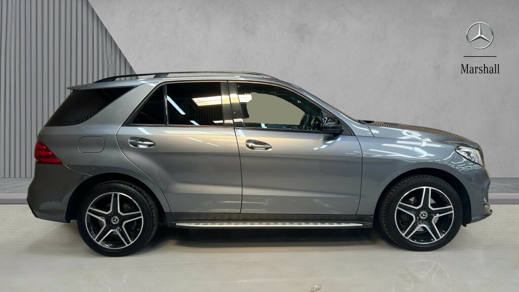 Mercedes-Benz GLE Class Gle 250D 4Matic Amg Night Ed Prem 9G-tronic Grey #4