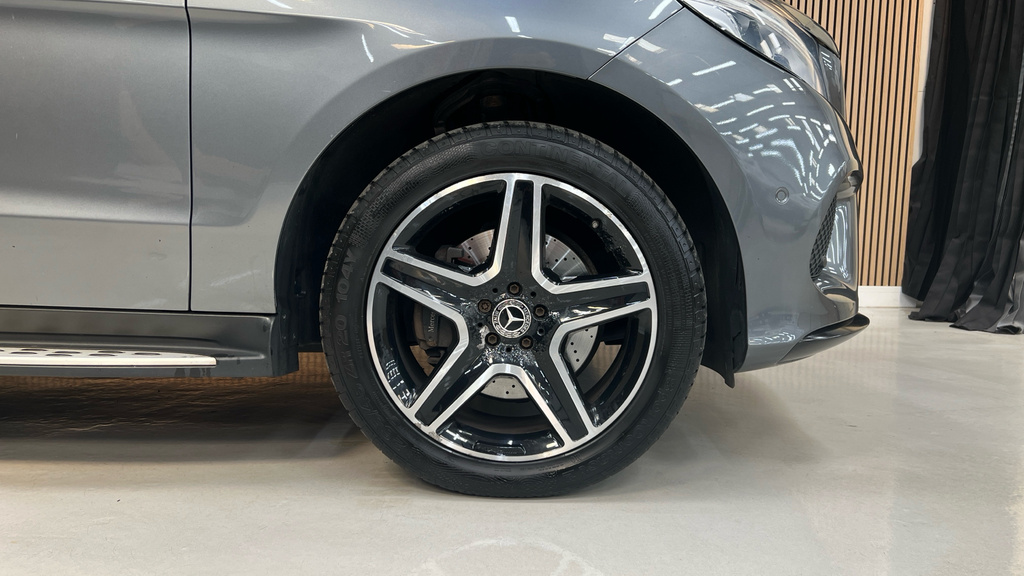 Mercedes-Benz GLE Class Gle 250D 4Matic Amg Night Ed Prem 9G-tronic Grey #5