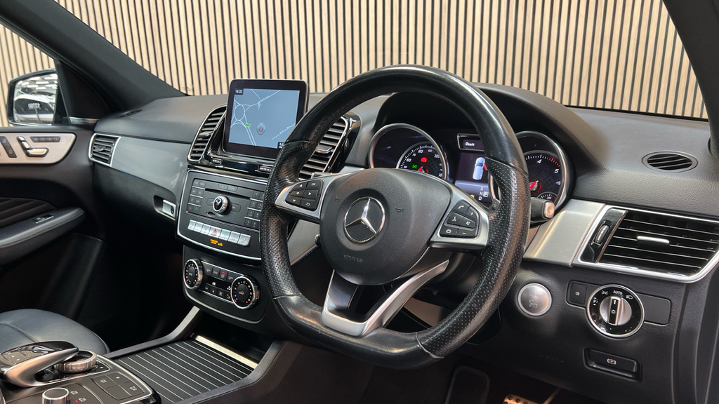 Mercedes-Benz GLE Class Gle 250D 4Matic Amg Night Ed Prem 9G-tronic Grey #3
