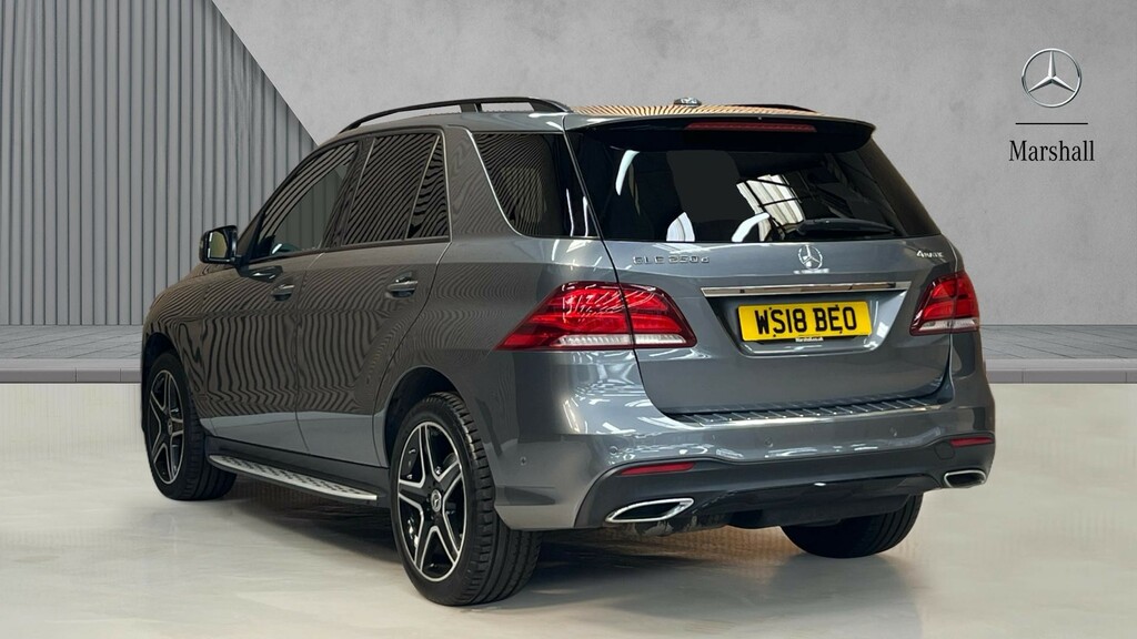 Mercedes-Benz GLE Class Gle 250D 4Matic Amg Night Ed Prem 9G-tronic Grey #2