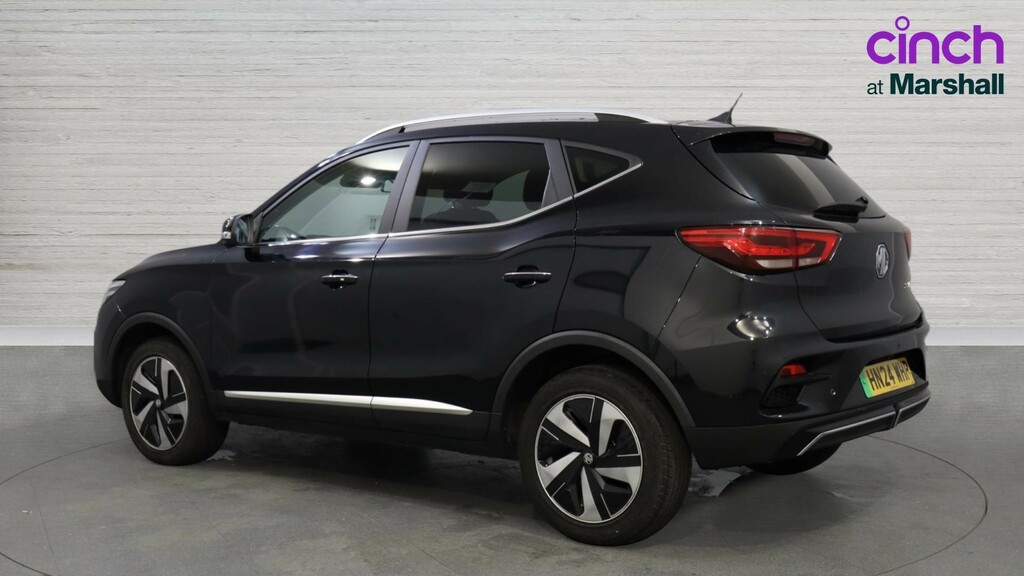 MG ZS Zs 115Kw Trophy Connect Ev Long Range73kwh Aut Black #5