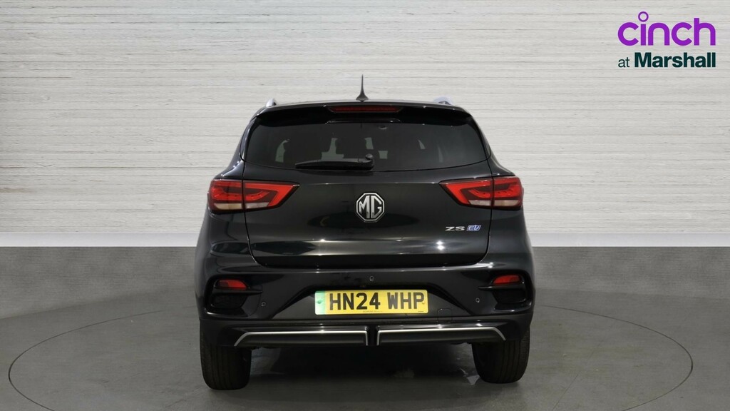 MG ZS Zs 115Kw Trophy Connect Ev Long Range73kwh Aut Black #4