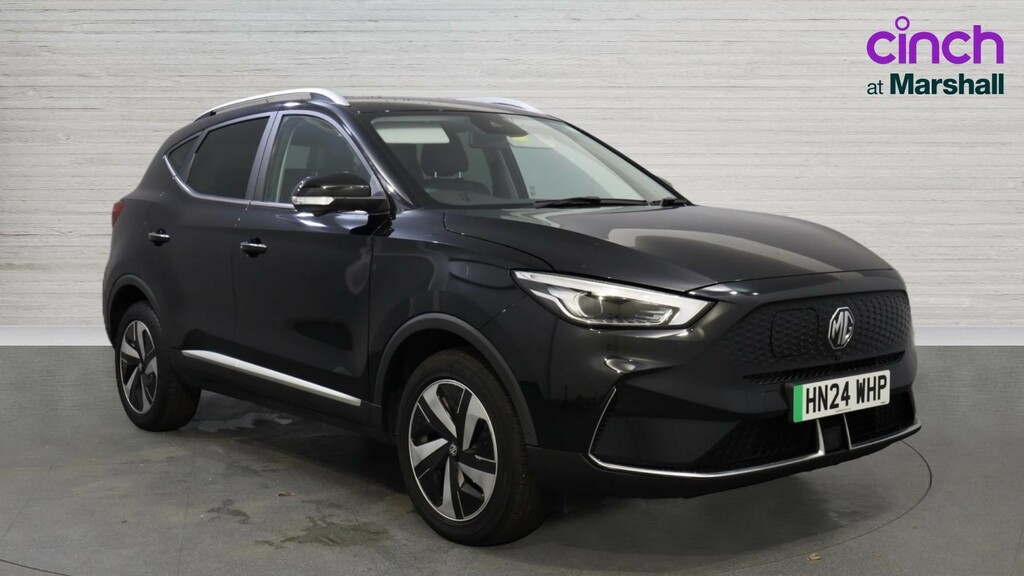 MG ZS Zs 115Kw Trophy Connect Ev Long Range73kwh Aut Black