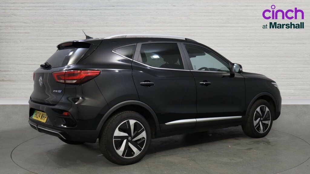 MG ZS Zs 115Kw Trophy Connect Ev Long Range73kwh Aut Black #3
