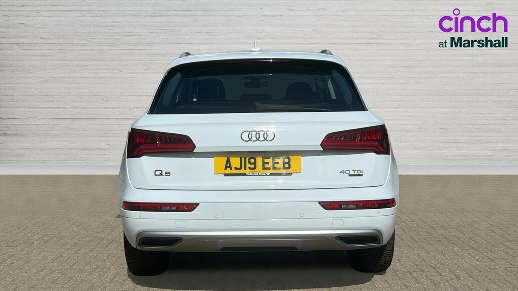 Audi Q5 Q5 40 Tdi Quattro Sport S Tronic Tech Pack White #4
