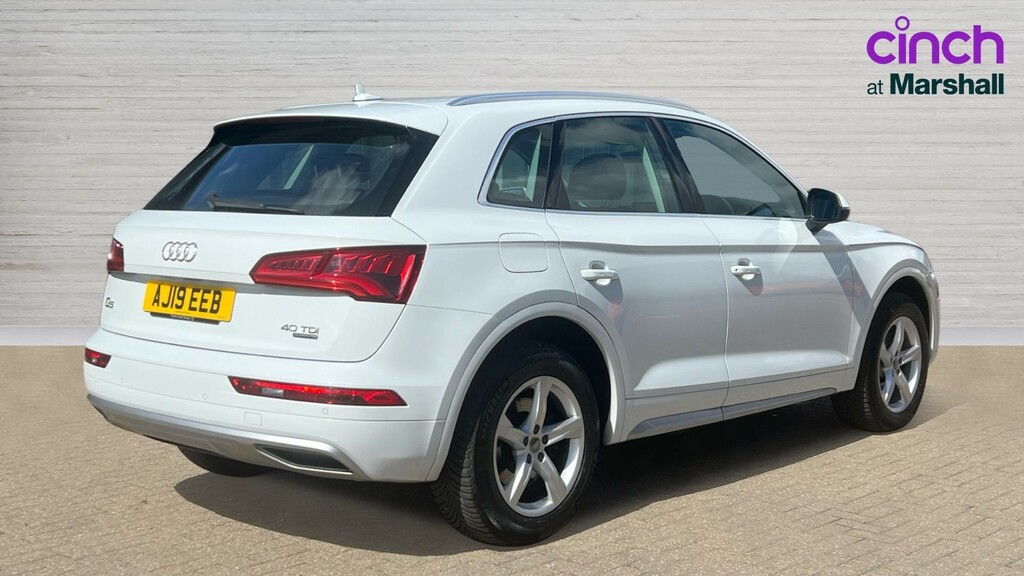 Audi Q5 Q5 40 Tdi Quattro Sport S Tronic Tech Pack White #3