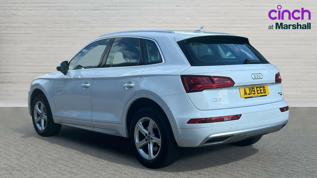 Audi Q5 Q5 40 Tdi Quattro Sport S Tronic Tech Pack White #5