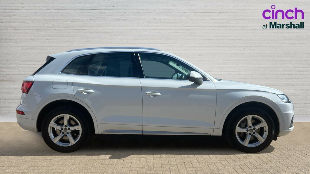 Audi Q5 Q5 40 Tdi Quattro Sport S Tronic Tech Pack White #2