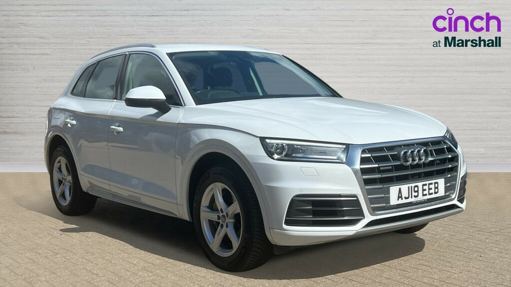 Audi Q5 Q5 40 Tdi Quattro Sport S Tronic Tech Pack White
