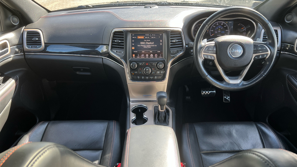 Jeep Grand Cherokee 6.4L Srt Red #11