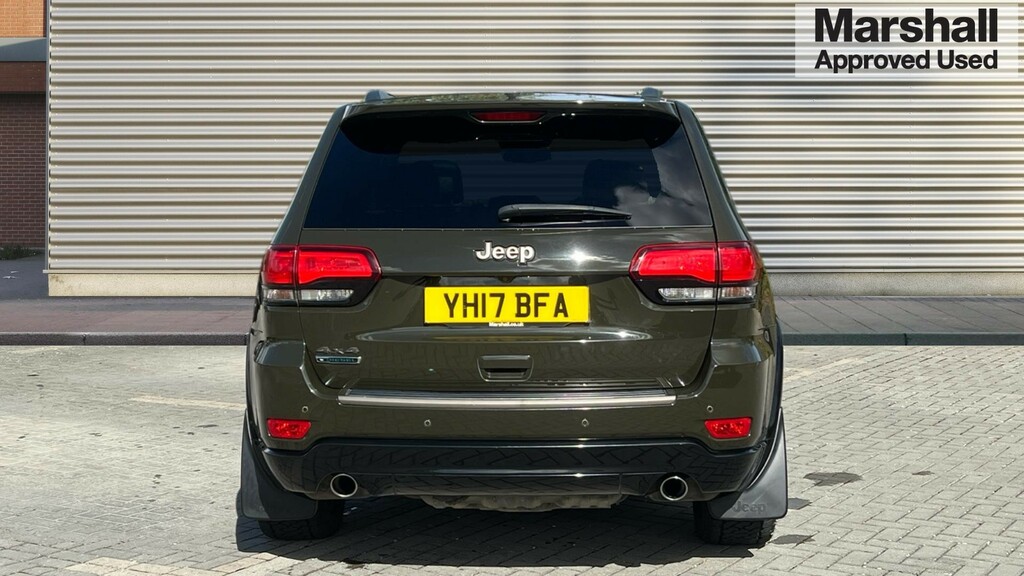 Jeep Grand Cherokee Grand Cherokee 3.0 Crd 75Th Anniversary Green #4