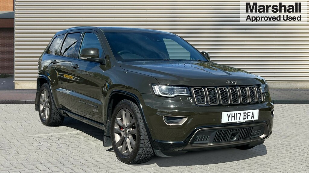 Jeep Grand Cherokee Grand Cherokee 3.0 Crd 75Th Anniversary Green