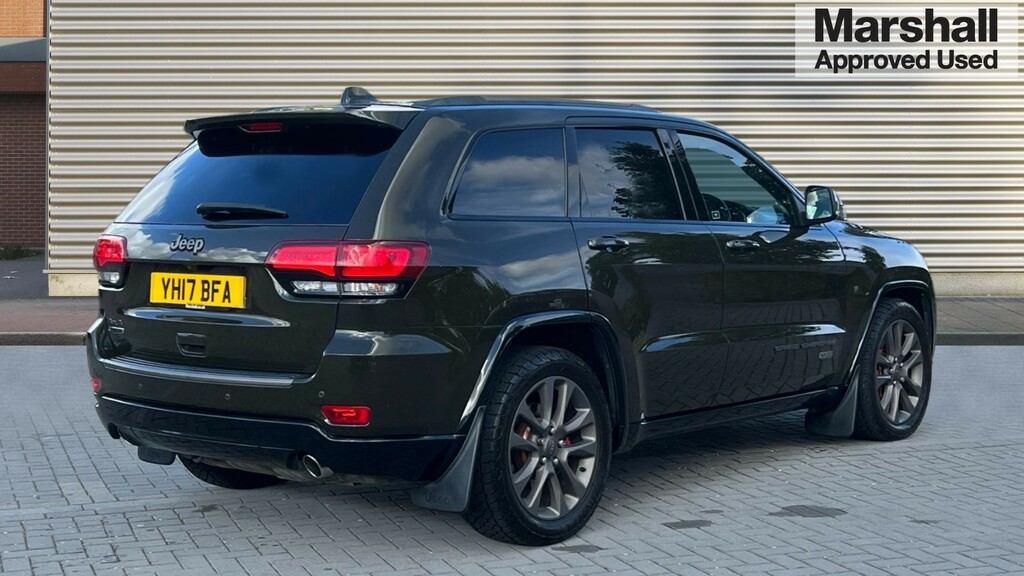 Jeep Grand Cherokee Grand Cherokee 3.0 Crd 75Th Anniversary Green #3