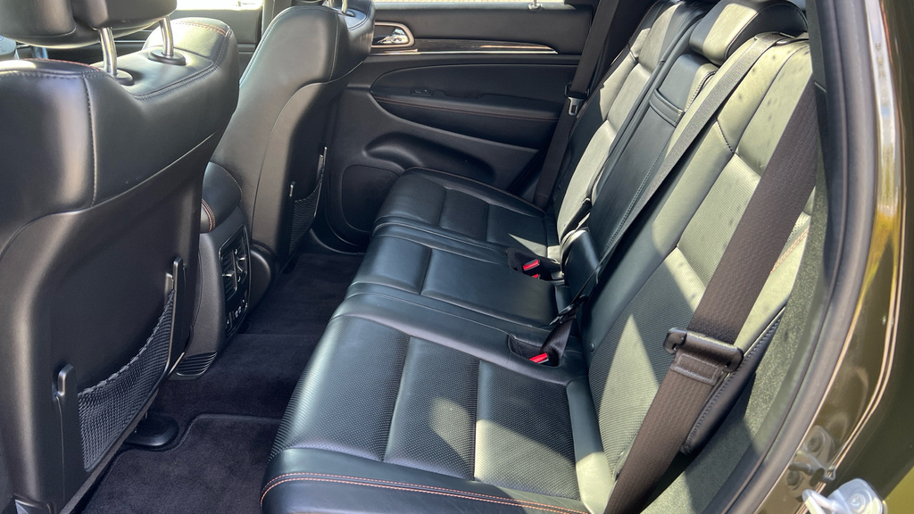 Jeep Grand Cherokee 6.4L Srt Red #13