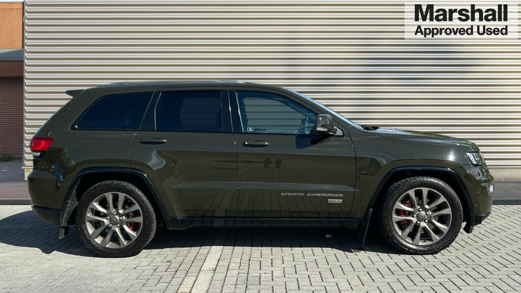 Jeep Grand Cherokee Grand Cherokee 3.0 Crd 75Th Anniversary Green #2