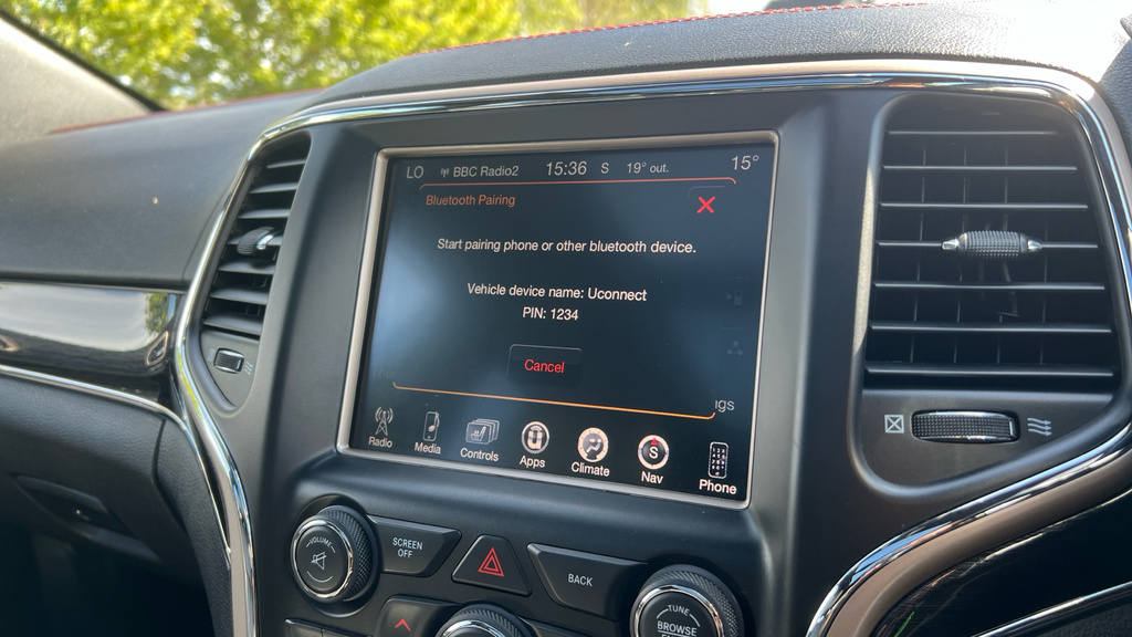 Jeep Grand Cherokee 6.4L Srt Red #33