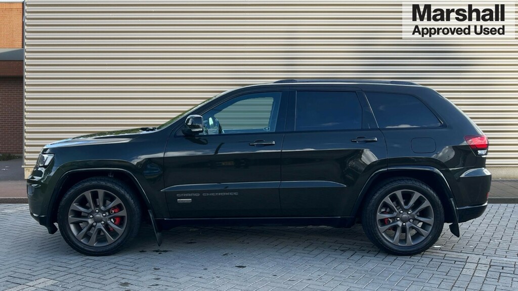 Jeep Grand Cherokee Grand Cherokee 3.0 Crd 75Th Anniversary Green #6