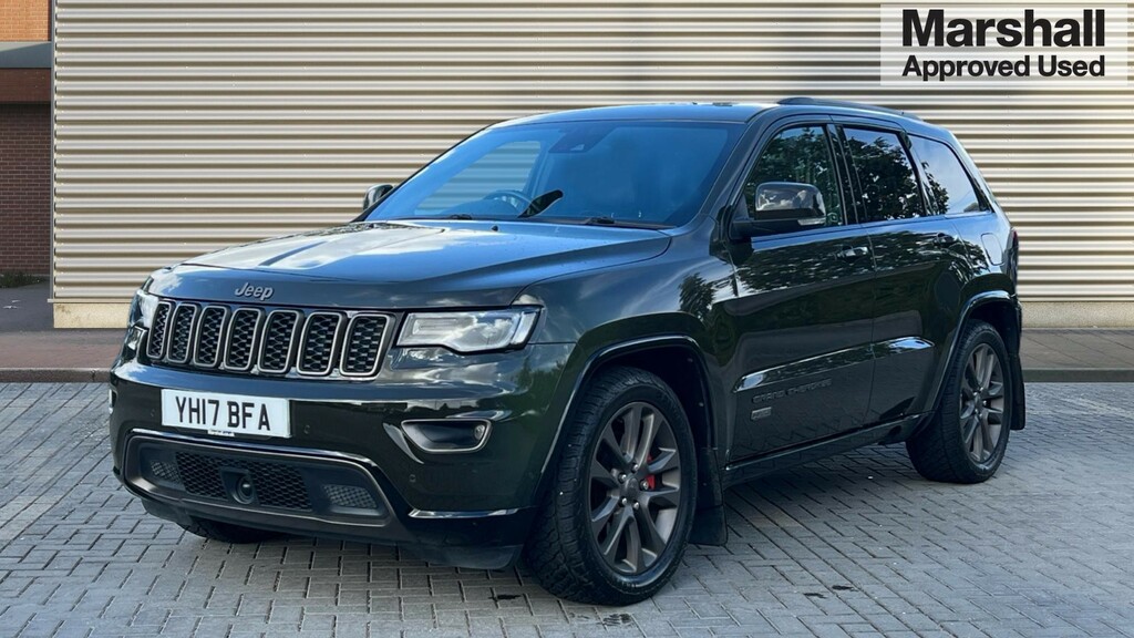 Jeep Grand Cherokee 6.4L Srt Red #7
