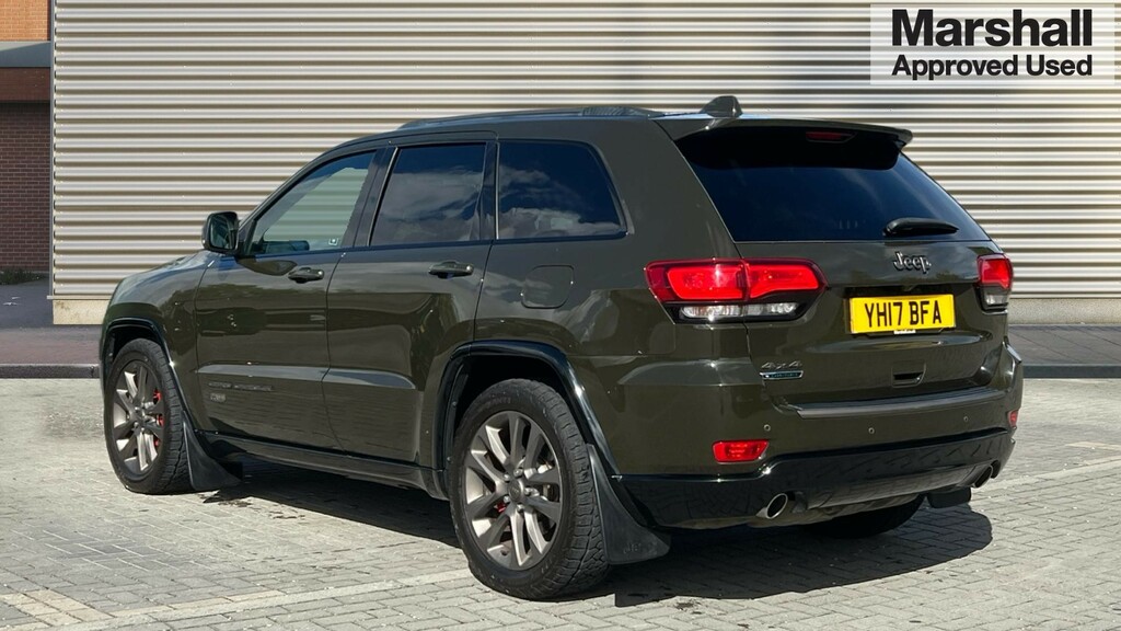 Jeep Grand Cherokee Grand Cherokee 3.0 Crd 75Th Anniversary Green #5