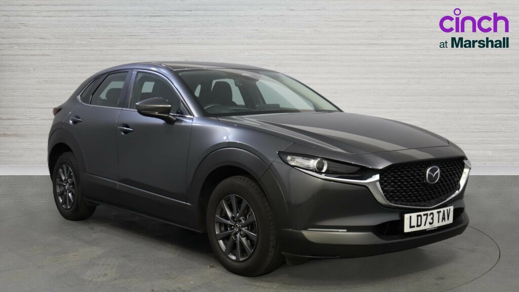 Mazda CX-30 Cx-30 2.0 E-skyactiv X Mhev Centre-line Grey