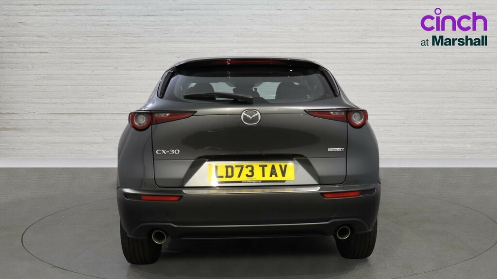 Mazda CX-30 Cx-30 2.0 E-skyactiv X Mhev Centre-line Grey #4
