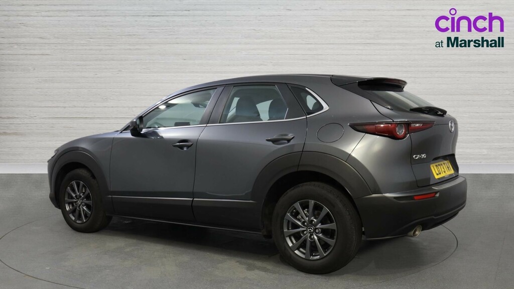 Mazda CX-30 Cx-30 2.0 E-skyactiv X Mhev Centre-line Grey #5