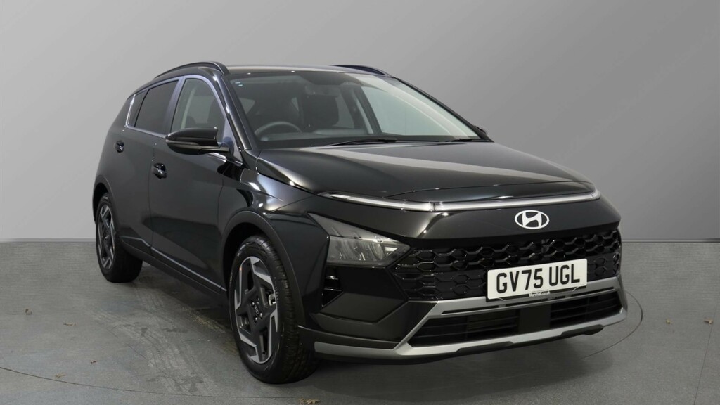Hyundai Bayon Bayon 1.0 Tgdi 90 Tech Line Dct Black
