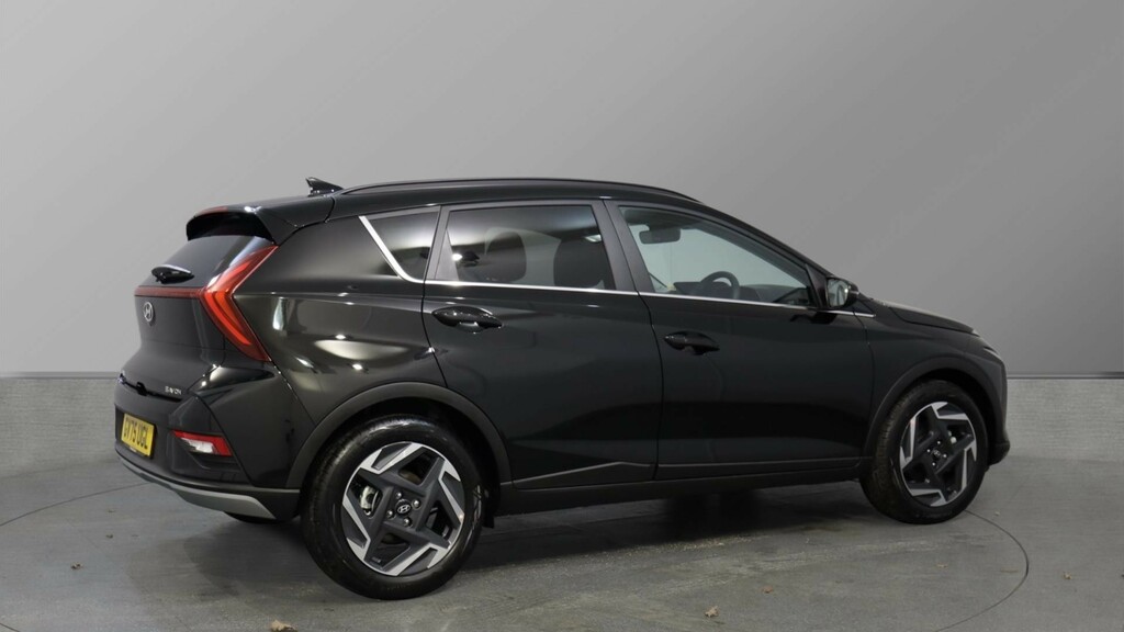 Hyundai Bayon Bayon 1.0 Tgdi 90 Tech Line Dct Black #3