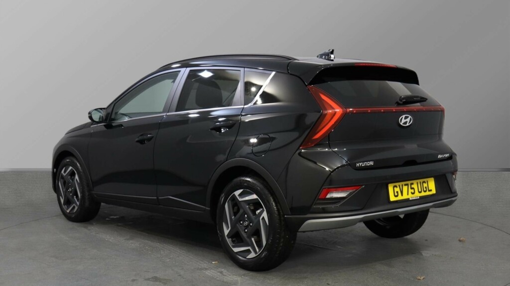 Hyundai Bayon Bayon 1.0 Tgdi 90 Tech Line Dct Black #5