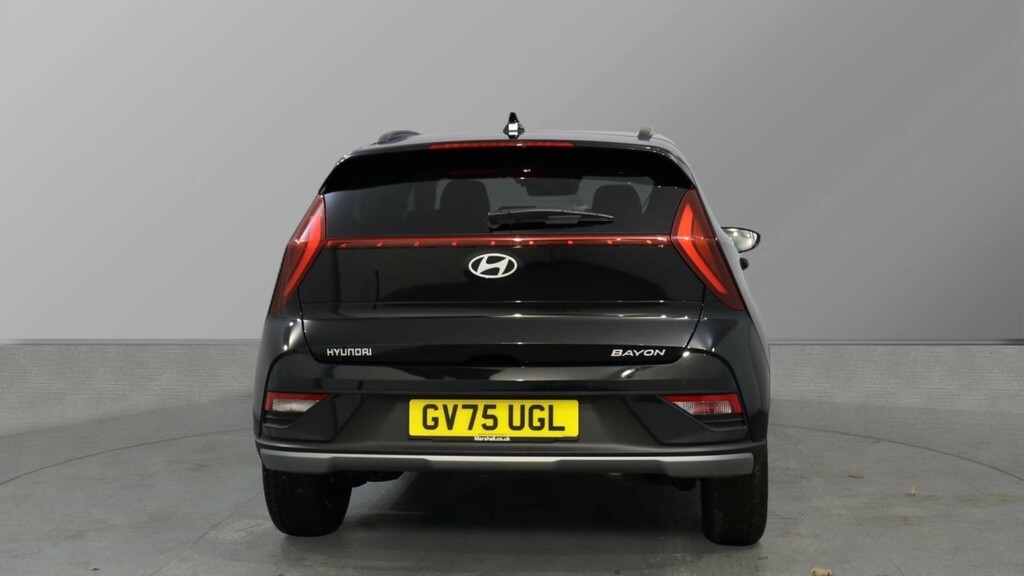 Hyundai Bayon Bayon 1.0 Tgdi 90 Tech Line Dct Black #4