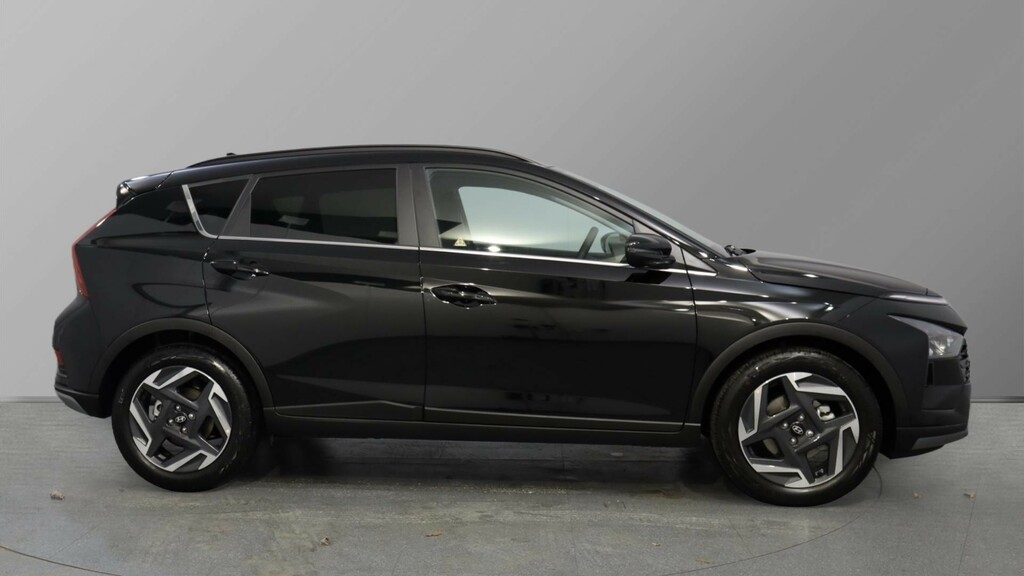 Hyundai Bayon Bayon 1.0 Tgdi 90 Tech Line Dct Black #2