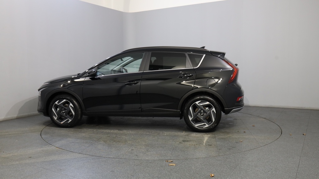 Hyundai Bayon Bayon 1.0 Tgdi 90 Tech Line Dct Black #6