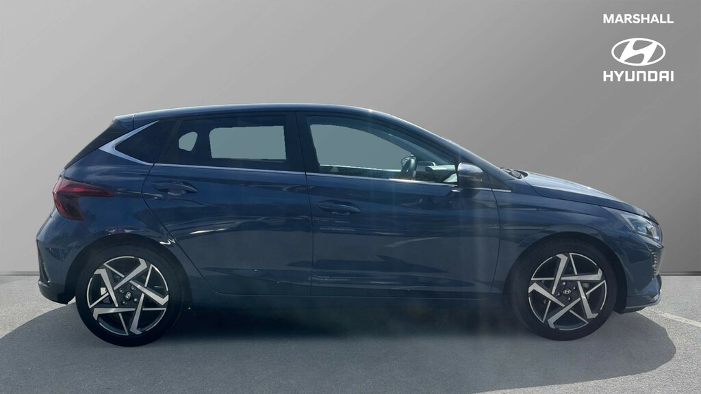 Hyundai I20 I20 Hat 1.0 T-gdi 90Ps Tech Line Blue #2