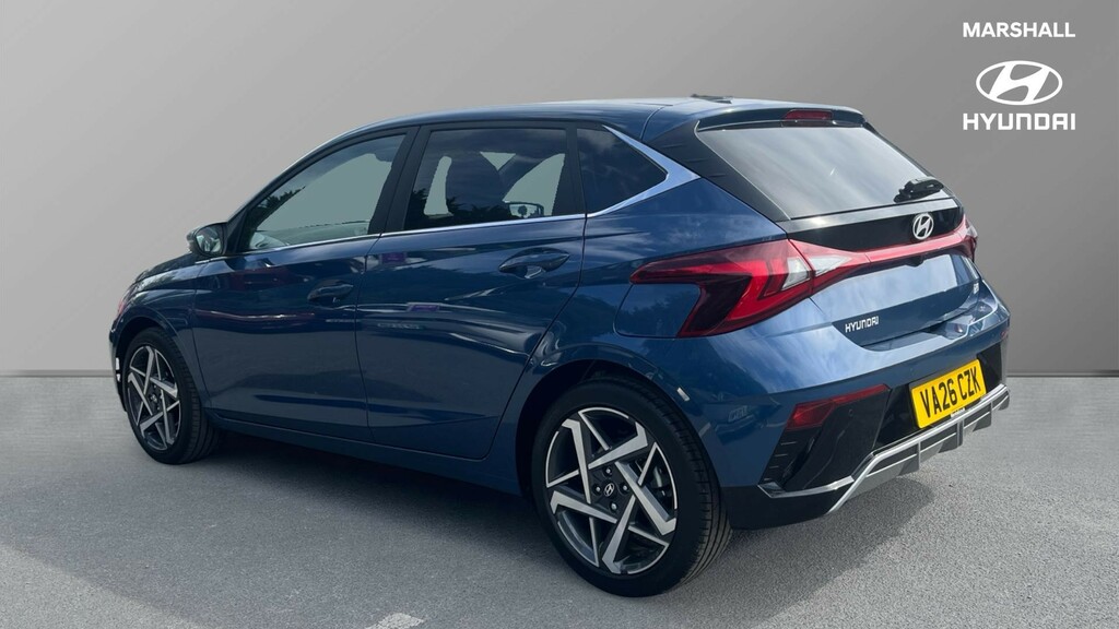 Hyundai I20 I20 Hat 1.0 T-gdi 90Ps Tech Line Blue #5