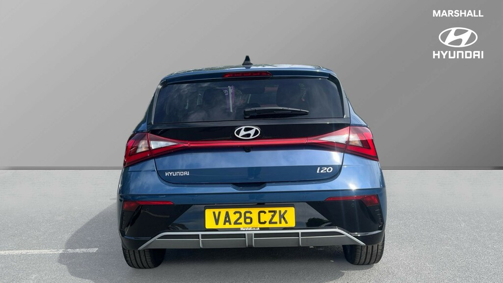 Hyundai I20 I20 Hat 1.0 T-gdi 90Ps Tech Line Blue #4