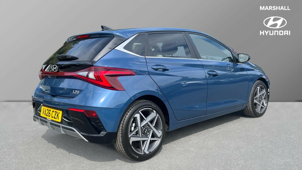 Hyundai I20 I20 Hat 1.0 T-gdi 90Ps Tech Line Blue #3