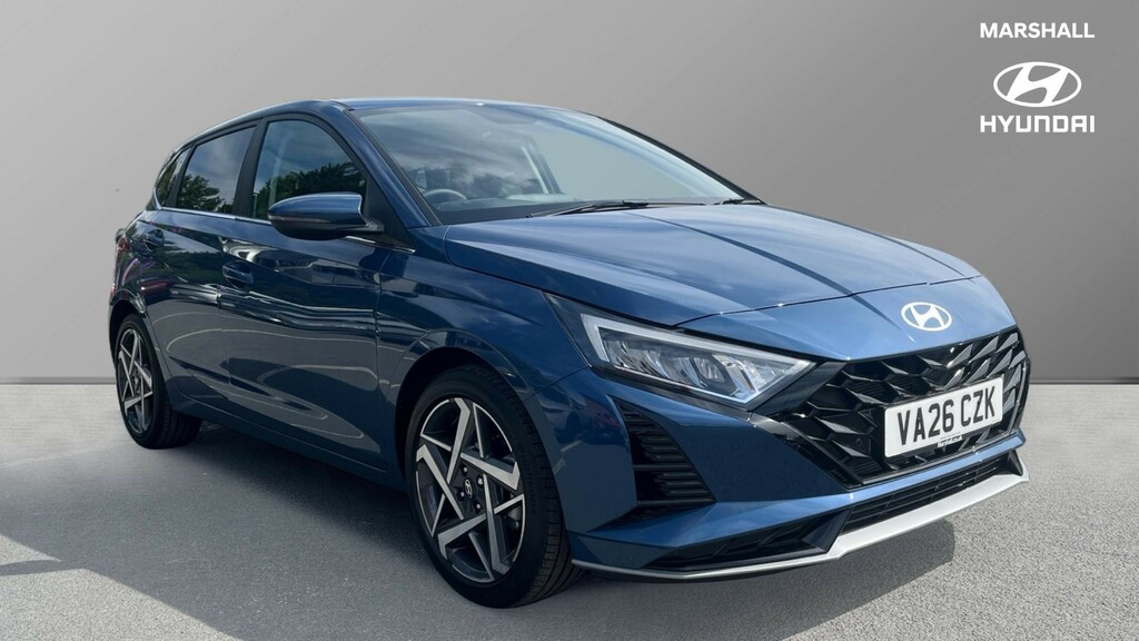 Hyundai I20 I20 Hat 1.0 T-gdi 90Ps Tech Line Blue