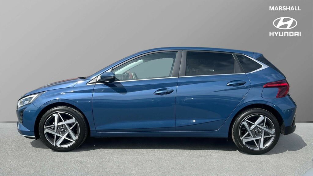 Hyundai I20 I20 Hat 1.0 T-gdi 90Ps Tech Line Blue #6