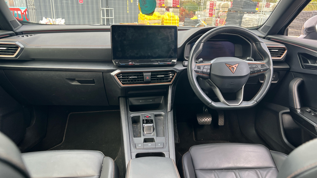 Cupra Formentor V2 White #11