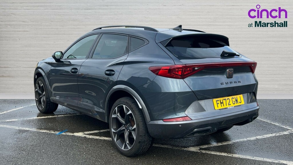 Cupra Formentor Formentor 2.0 Tsi 190 V2 Dsg 4Drive Grey #5
