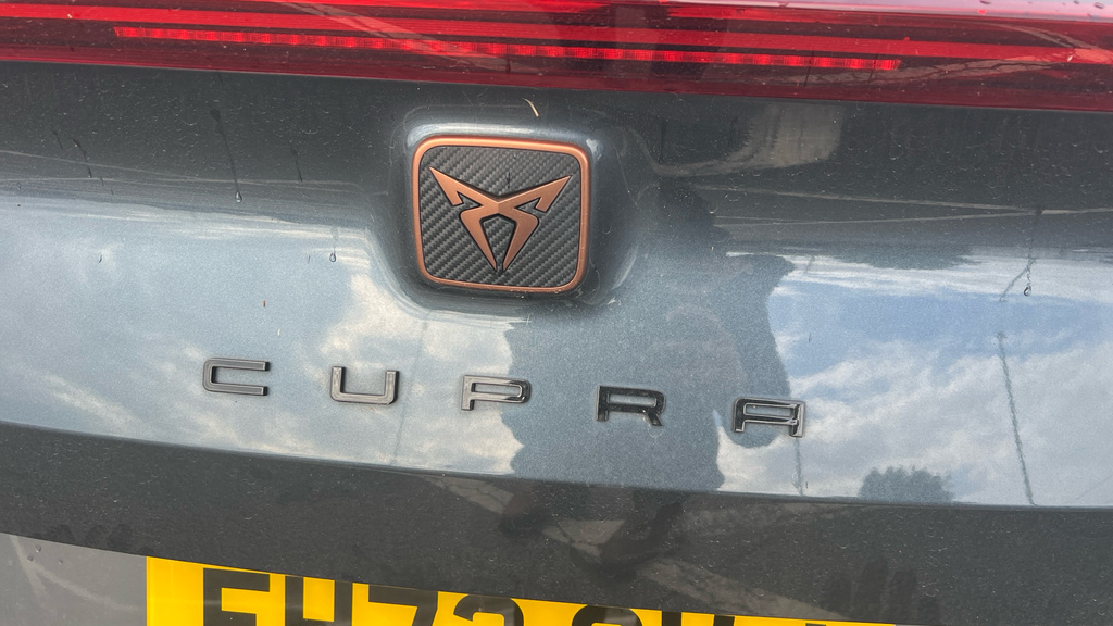Cupra Formentor V2 White #21