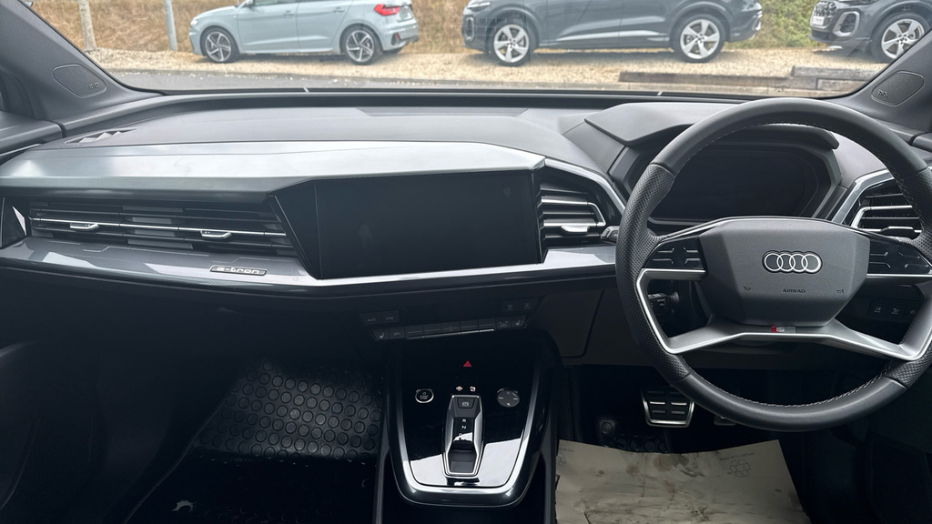 Audi Q4 E Tron Suv Blue #12