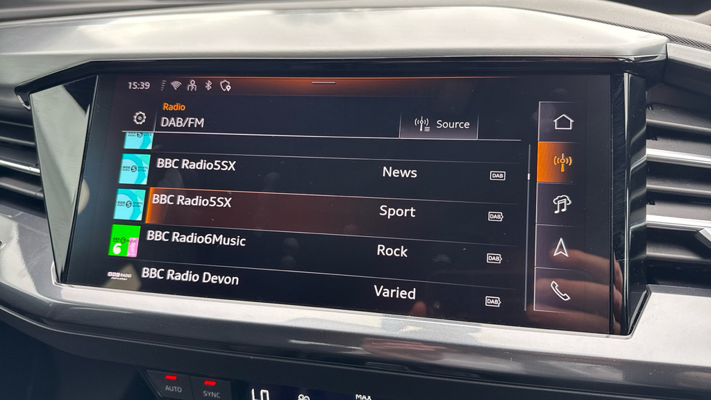 Audi Q4 E Tron Suv Blue #37