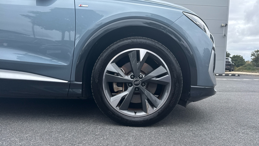 Audi Q4 E Tron Suv Blue #20