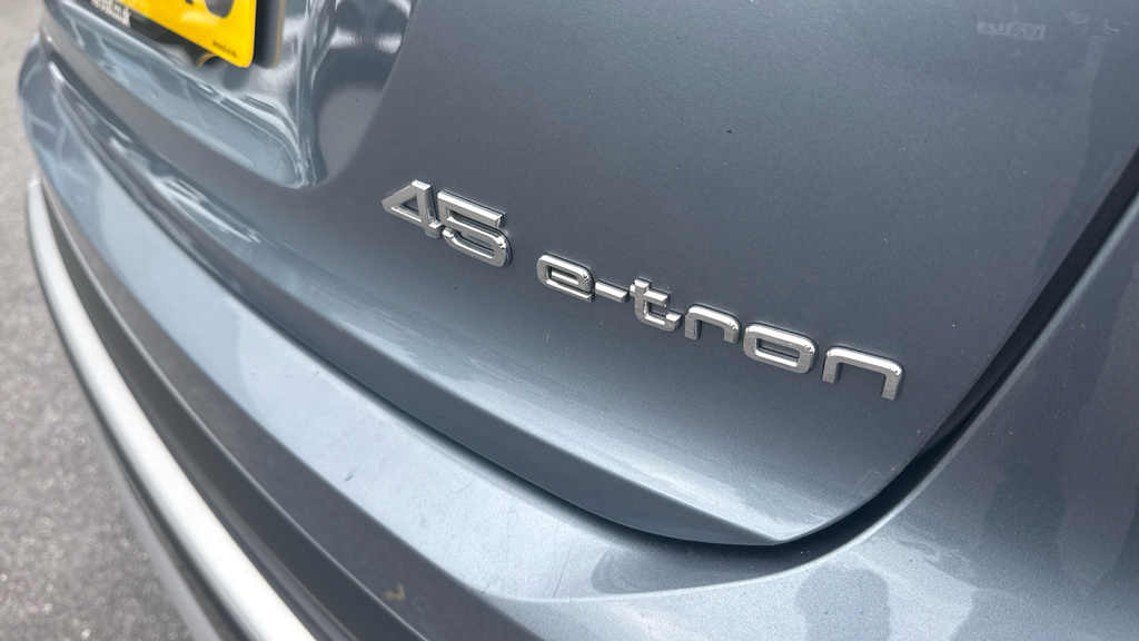 Audi Q4 E Tron Suv Blue #42