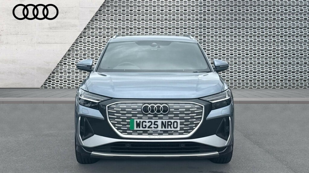 Audi Q4 E Tron Suv Blue #10